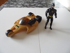 BATMAN + BAT-MOBILE KENNER vintage usato come da foto
