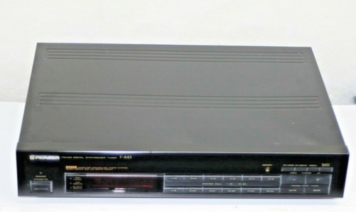 Pioneer tuner 445 ex top - pioneer,