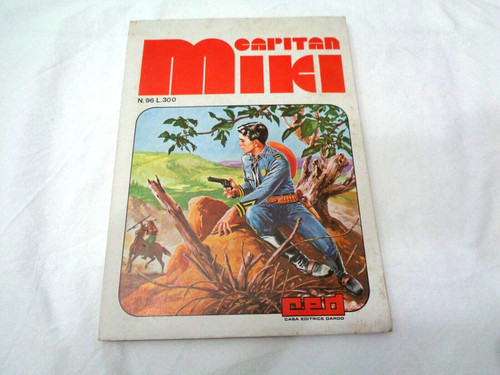 Capitan miki numero - capitan, 96