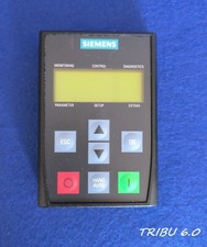 PANNELLO DI CONTROLLO SIEMENS