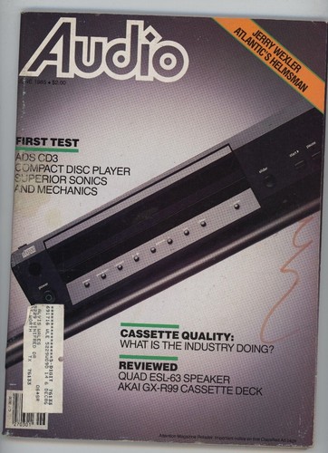 Audio magazine 1985 june jerry - june,
