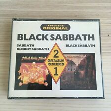 Black Sabbath _ Bloody Sabbath _ 2 X CD Album Box _ 1988 made in Sweden RARO!