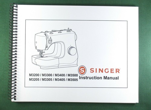 Singer m3200 m3300 m3400 m3500 - m3300,