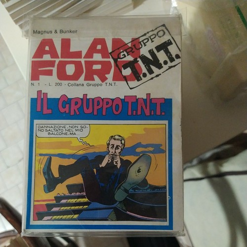 Alan ford collezione privata