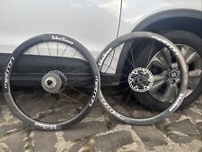 Coppia Ruote Vision Metron Montate Con Dischi E Rapporti