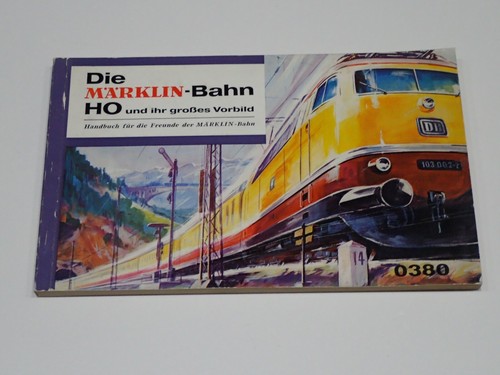 Marklin treni catalogo 0380 - marklin,