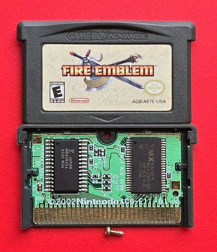 Fire emblem game boy advance - emblem,