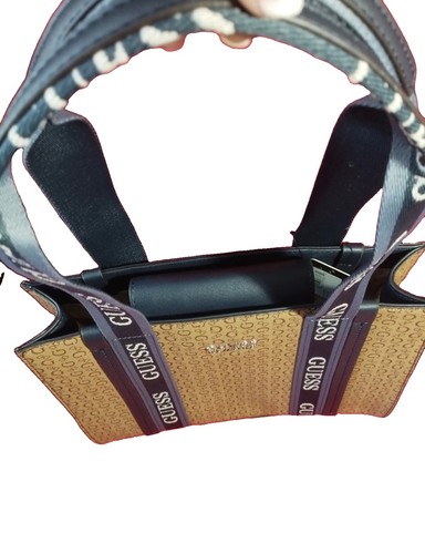 New guess tote - oxnard, mocha