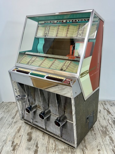 Jukebox seeburg modello 201 - jukebox,