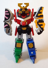 Power Rangers Samurai Megazord Bandai 2011 Zord Builder quasi completo