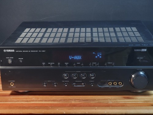Yamaha v667 2 channel - yamaha, rx-v667