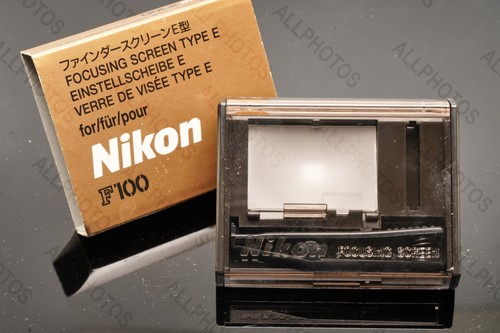 Nikon schermo messa a - e, di