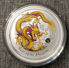 Lunar 2 II drago colore 2012