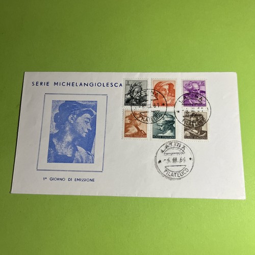 Serie michelangiolesca 1961 - serie,
