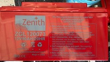 BATTERIA 90A 12V AGM ZENITH