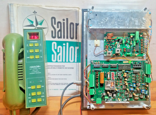 Radiotelefono duplexer vhf - duplexer,