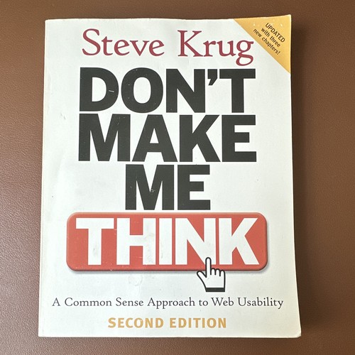 Don make think - me, steve