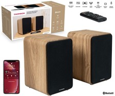 THOMSON WS602DUO SISTEMA MULTIMEDIALE CASSE DA SCAFFALE Bluetooth® 5.0 RCA 100 W