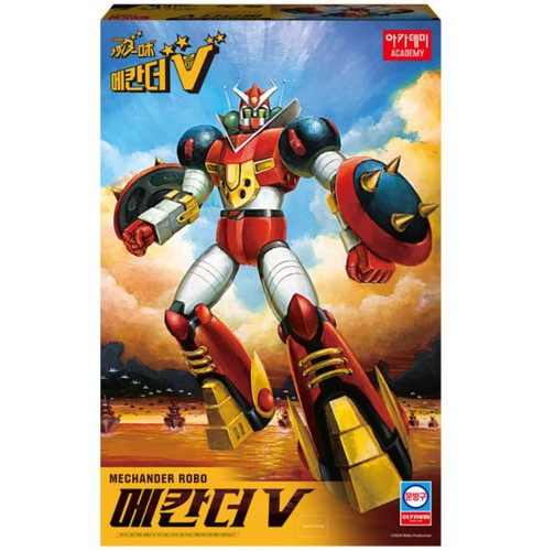 Academy mechander robo - mechander, v