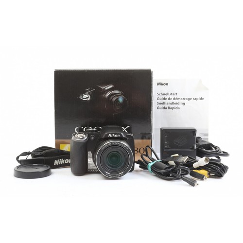 Nikon coolpix p80 ottimo - coolpix, +