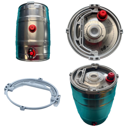 Rubinetto mini fusto birra - fusto,