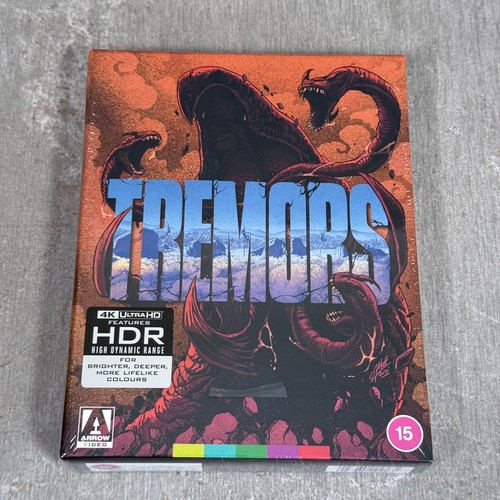 Tremors uhd blu ray - 4k,