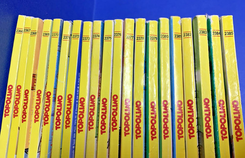Topolino libretto lotto 107 - topolino,