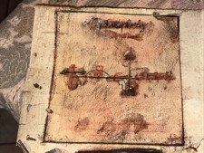 Antico Manoscritto Illustrato