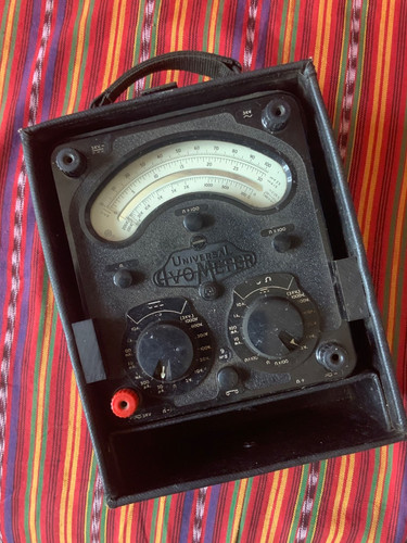 Multimetro analogico vintage