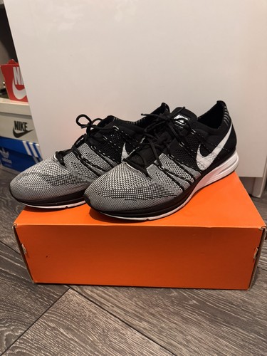 Nike flyknit trainer oreo - trainer, "oreo"