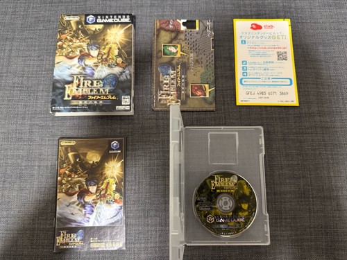 Nintendo gamecube fire emblem - nintendo,