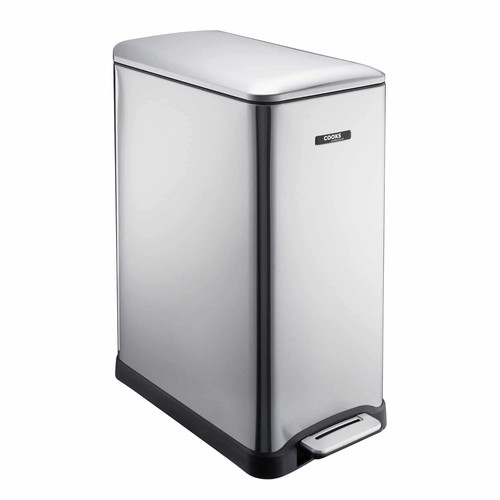Cooks pattumiera pedale - cooks,