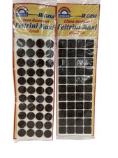 CONFEZIONE 44 FELTRINI MARRONI