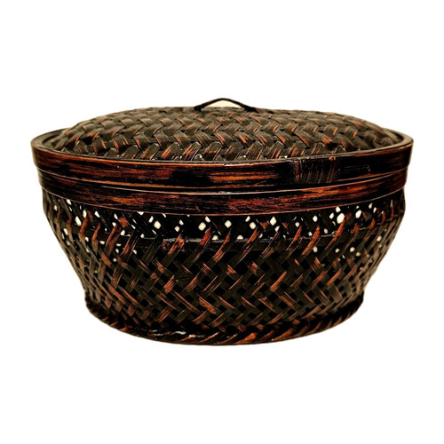 Contenitore ovale vintage