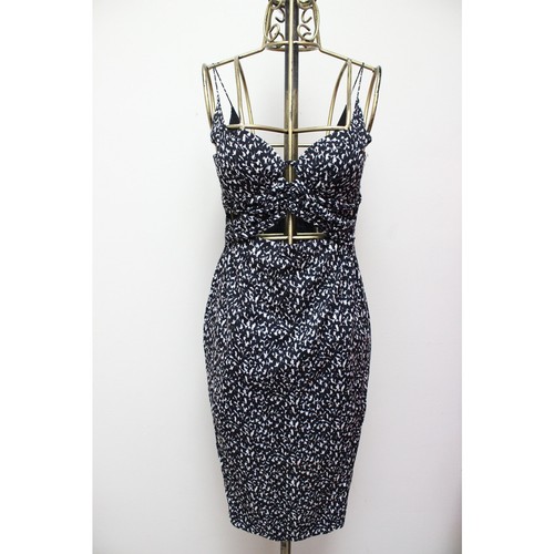 Zimmermann abito midi nero