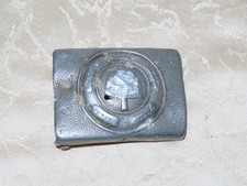 Fibbia Della Cintura Con Vanga