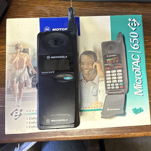 Cellulare motorola microtac - motorola,