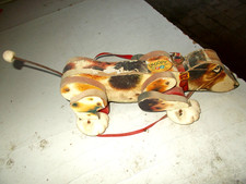 SNOOPY CANE Fisher Price toys vintage usato