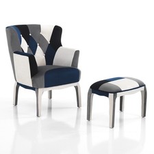 Tomasucci poltrona + pouf