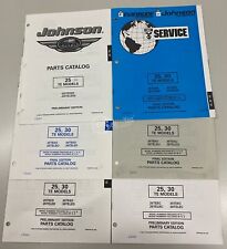 Esploso parti ricambi 436440 motori fuoribordo Evinrude/Johnson 25/30 HP 521 cm³