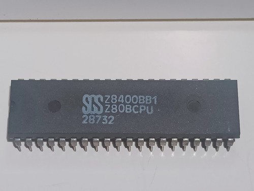 Sgs thomson z8400bb1 z80 cpu - sgs-thomson,