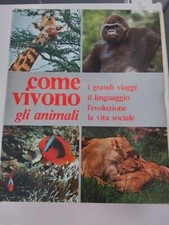 COME VIVONO GLI ANIMALI-i