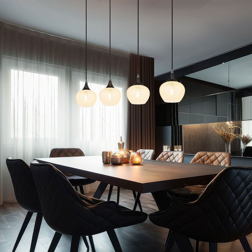 Lampadario pranzo sospeso 4 - pranzo,