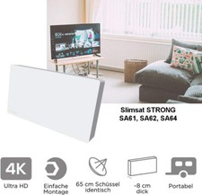 Antenna satellitare sat - sat, slim