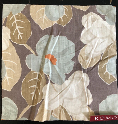 Romo marielle tessuto lino - in,