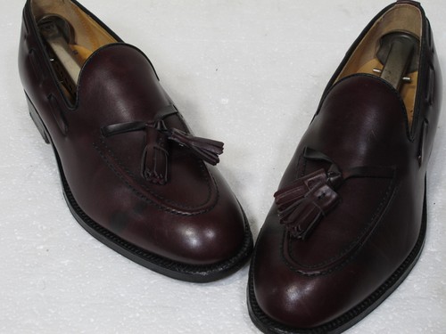 Mocassini nettleton bordeaux - mocassini,