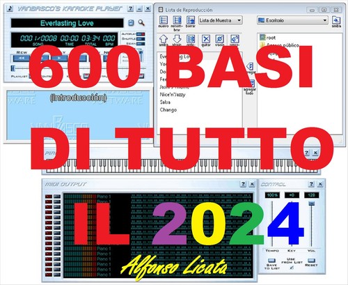 Basi karaoke midi tutto - karaoke,