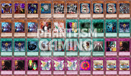 Panda burn deck - deck, fata