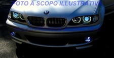 FARI ANGEL EYES BMW SERIE 3 E46  01 05  BERLINA/TOURING  XENON SERIE OEM D2S /