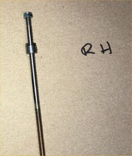 ALBERO FLESSIBILE PER MISS GEICO 36 3/16 ZELOS completo RH N